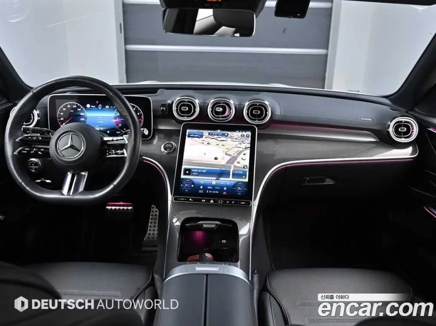 Mercedes-Benz C-Class 2023 из KR, фото 7