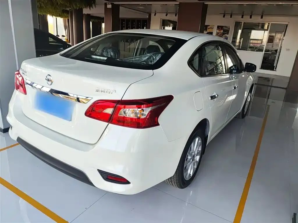 Nissan Sylphy 2025 из CN, фото 7