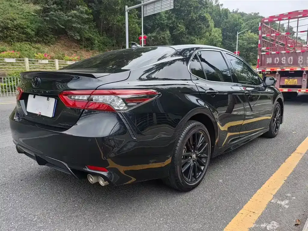 Toyota Camry 2024 из CN, фото 7