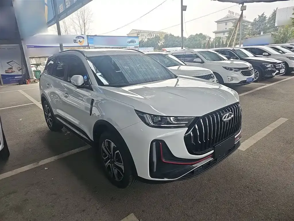 Chery Tiggo 7 PLUS 2024 из CN, фото 4