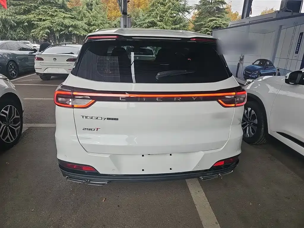 Chery Tiggo 7 PLUS 2024 из CN, фото 6