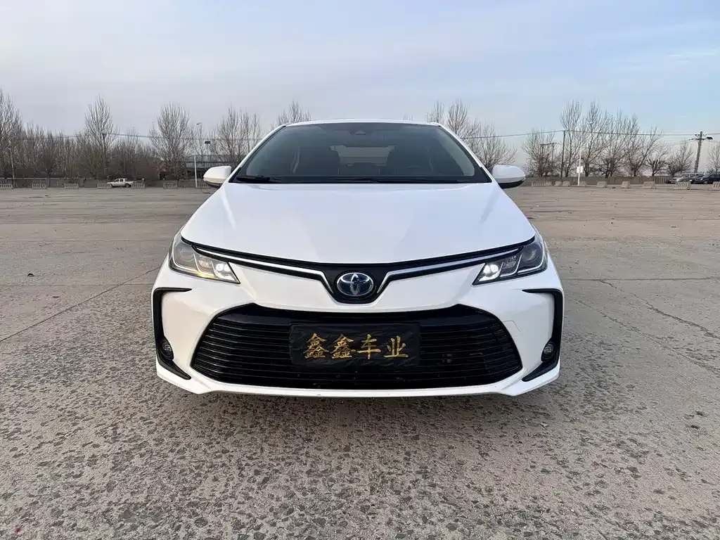 Toyota Corolla 2022 из CN, фото 2