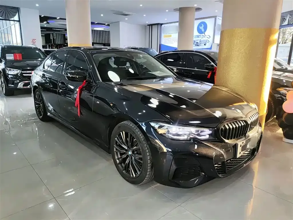 BMW 3 Series 2022 из CN, фото 4