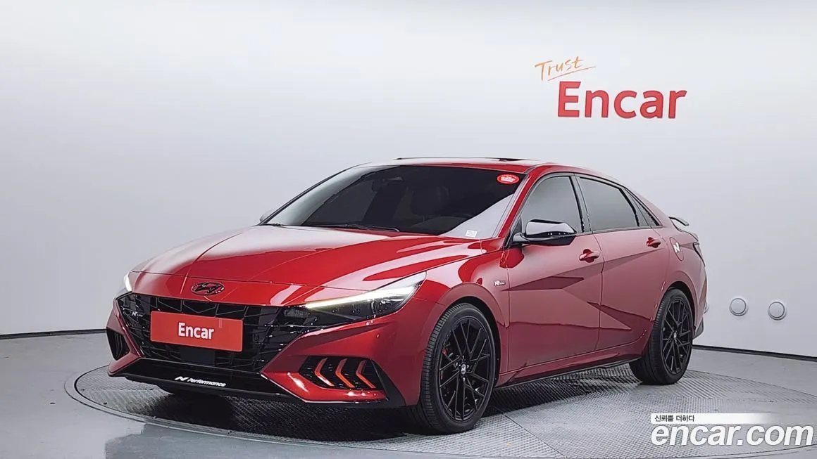 Hyundai AVANTE 2021 из KR, фото 1
