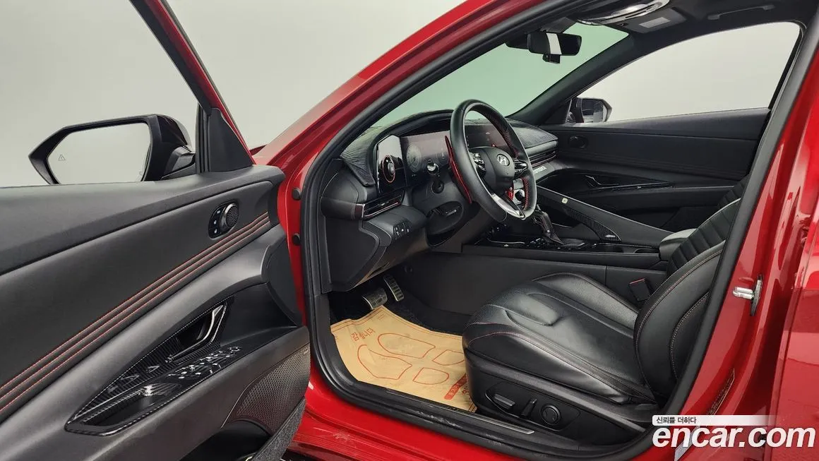 Hyundai AVANTE 2021 из KR, фото 10