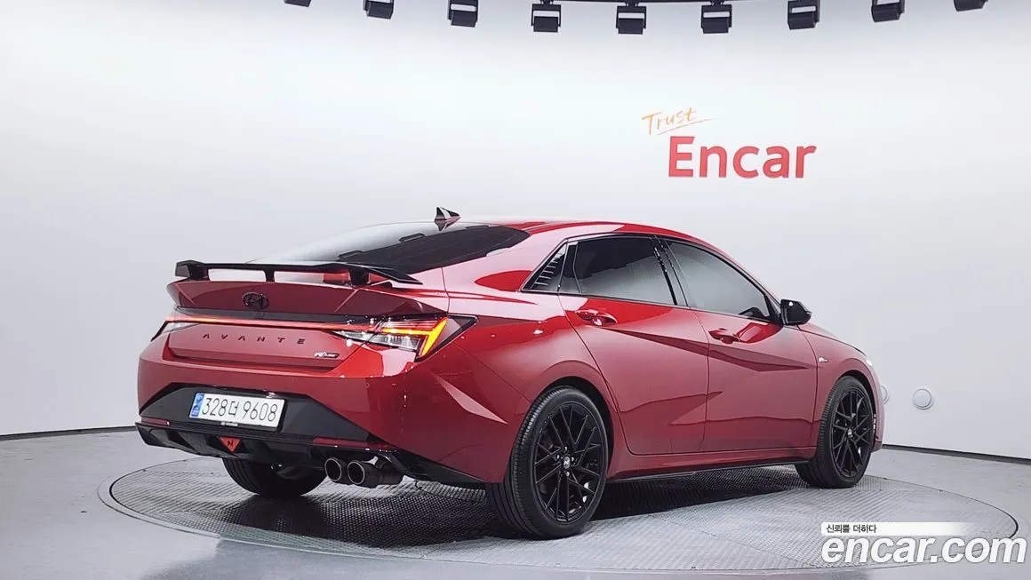 Hyundai AVANTE 2021 из KR, фото 2