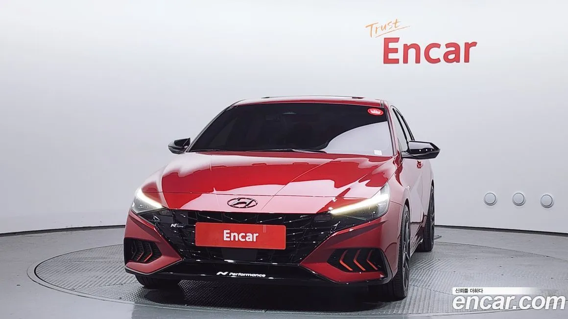 Hyundai AVANTE 2021 из KR, фото 3