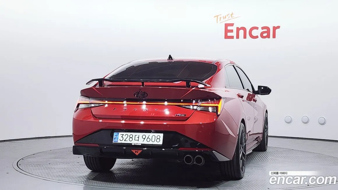Hyundai AVANTE 2021 из KR, фото 4