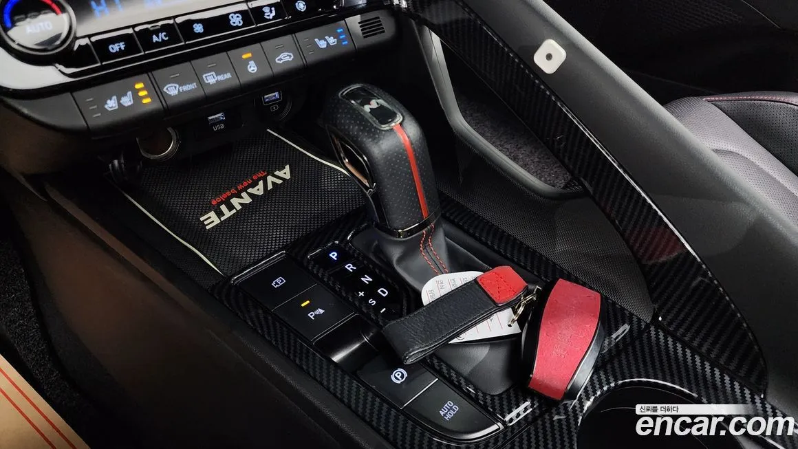 Hyundai AVANTE 2021 из KR, фото 9