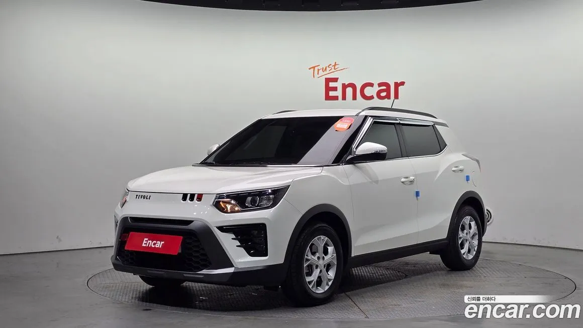 KG Mobility (Ssangyong) TIBOLI 2024 из KR, фото 1