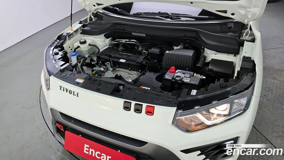 KG Mobility (Ssangyong) TIBOLI 2024 из KR, фото 6