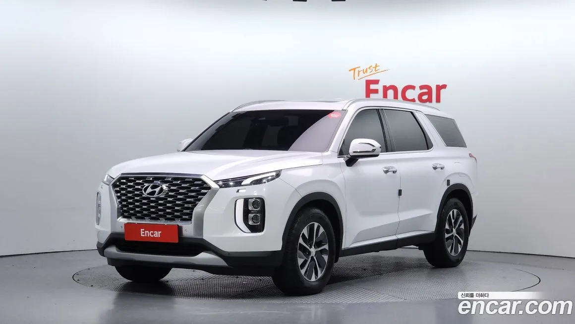 Hyundai Palisade 2021 из KR, фото 1