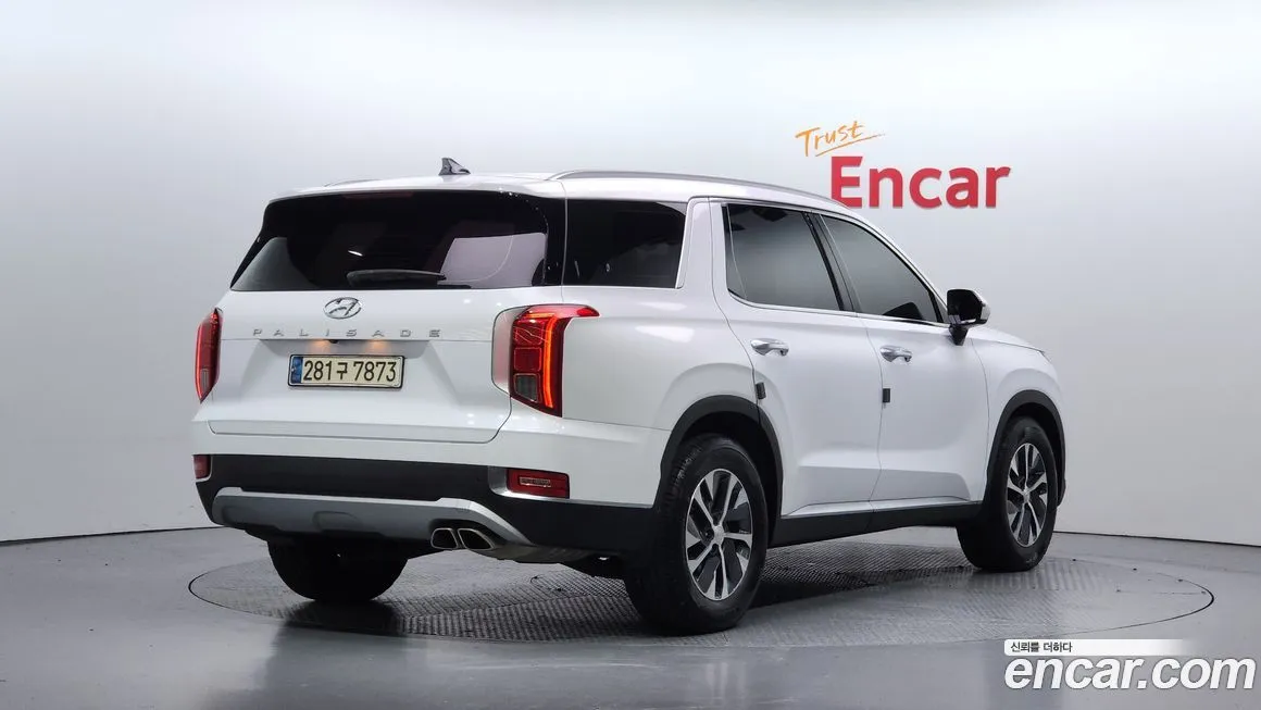 Hyundai Palisade 2021 из KR, фото 2