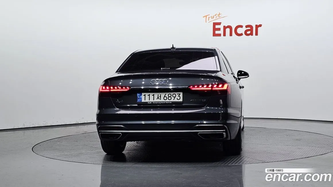 Audi A4 2022 из KR, фото 4