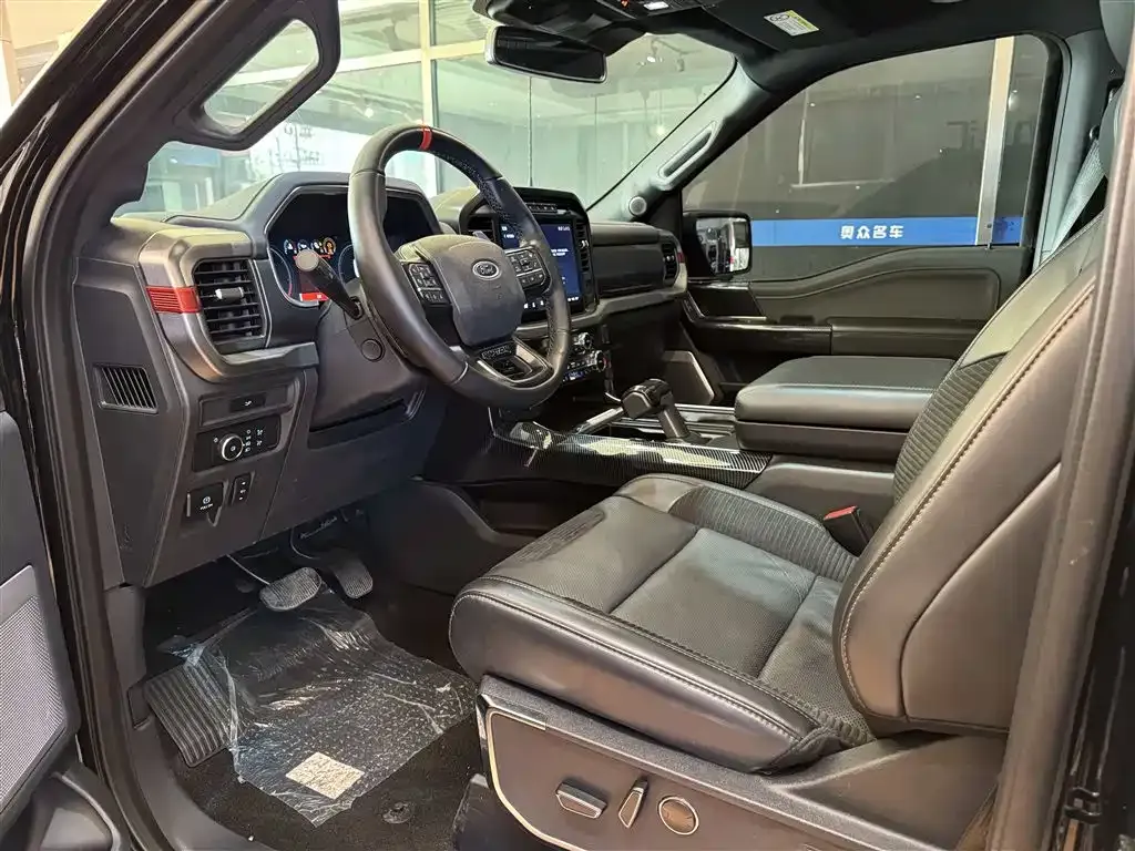 Ford F-150 Raptor 2023 из CN, фото 5