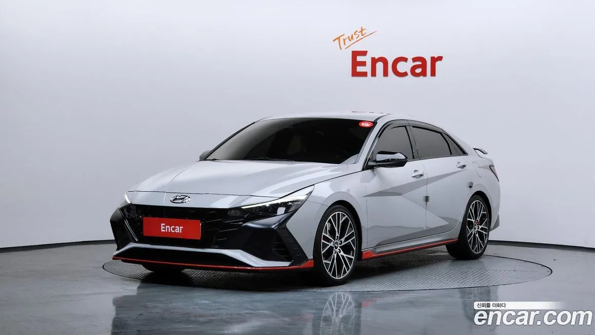 Hyundai AVANTE 2022 из KR, фото 1