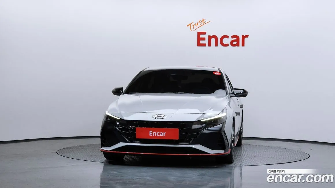 Hyundai AVANTE 2022 из KR, фото 3