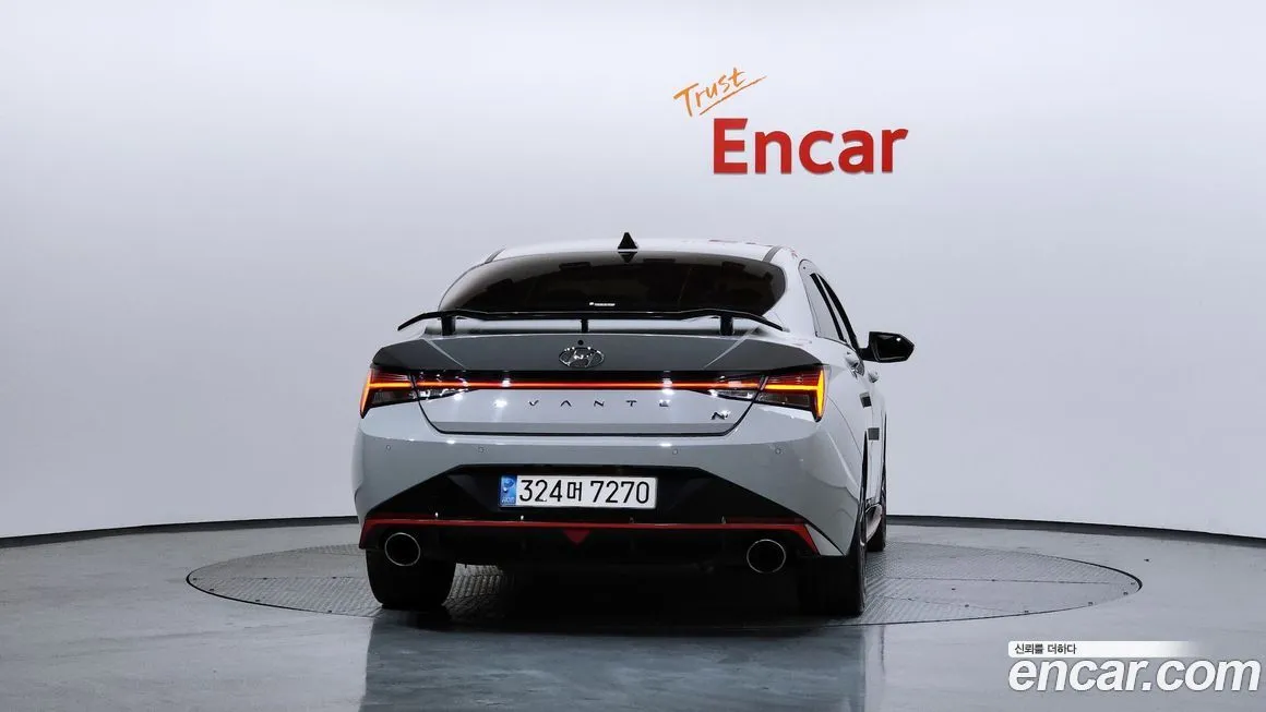 Hyundai AVANTE 2022 из KR, фото 4