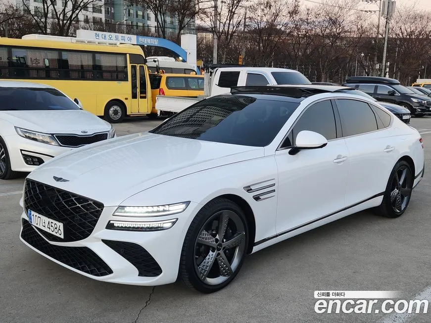 Genesis G80 2025 из KR, фото 1