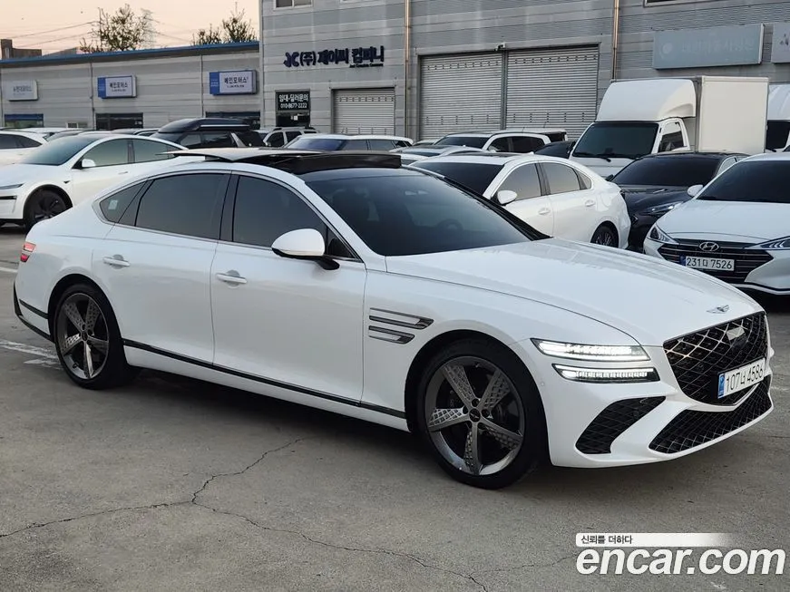 Genesis G80 2025 из KR, фото 2