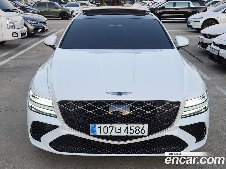 Genesis G80 2025 из KR, фото 3