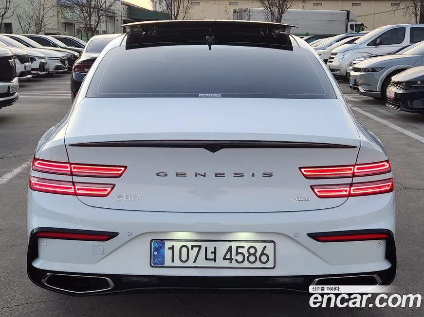 Genesis G80 2025 из KR, фото 4