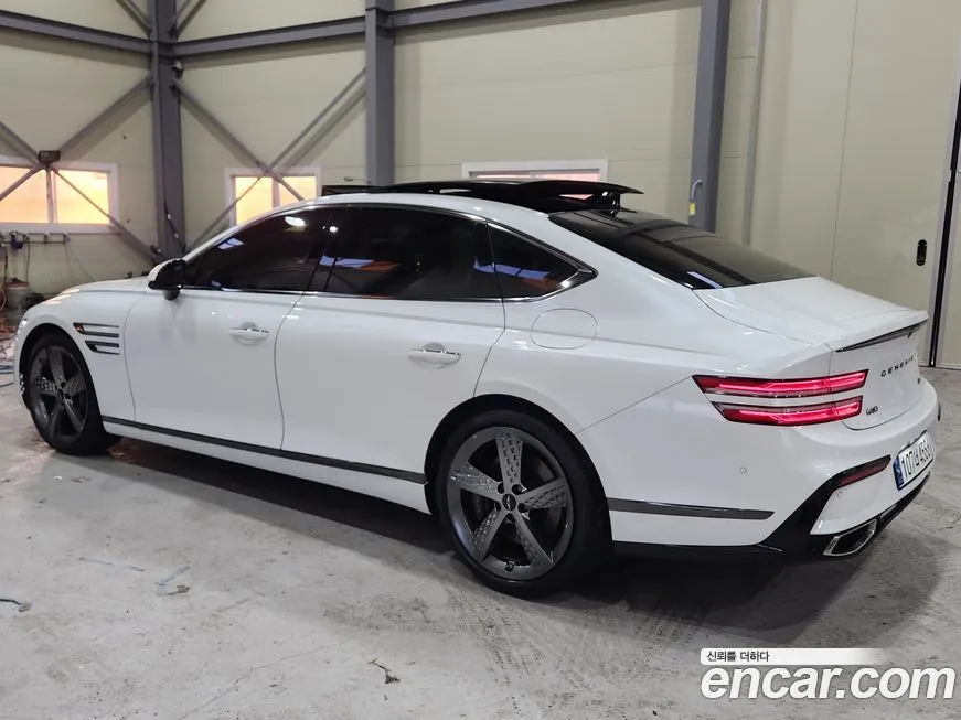Genesis G80 2025 из KR, фото 5