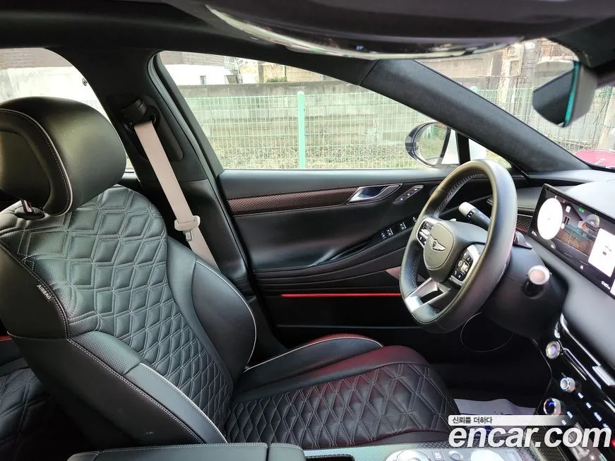 Genesis G80 2025 из KR, фото 7