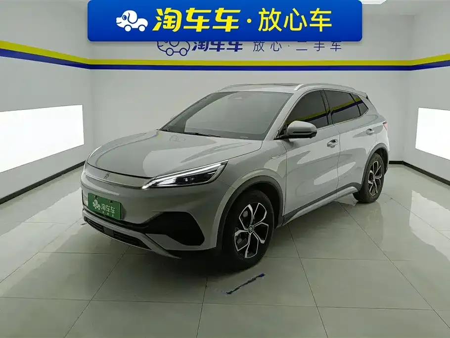 BYD Yuan Plus 2023 из CN, фото 1