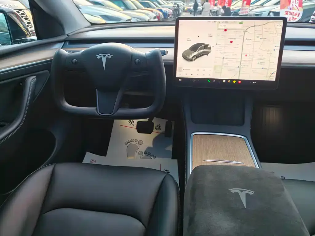 Tesla Model Y 2021 из CN, фото 6