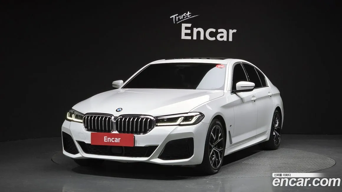 BMW 5-Series 2021 из KR, фото 1