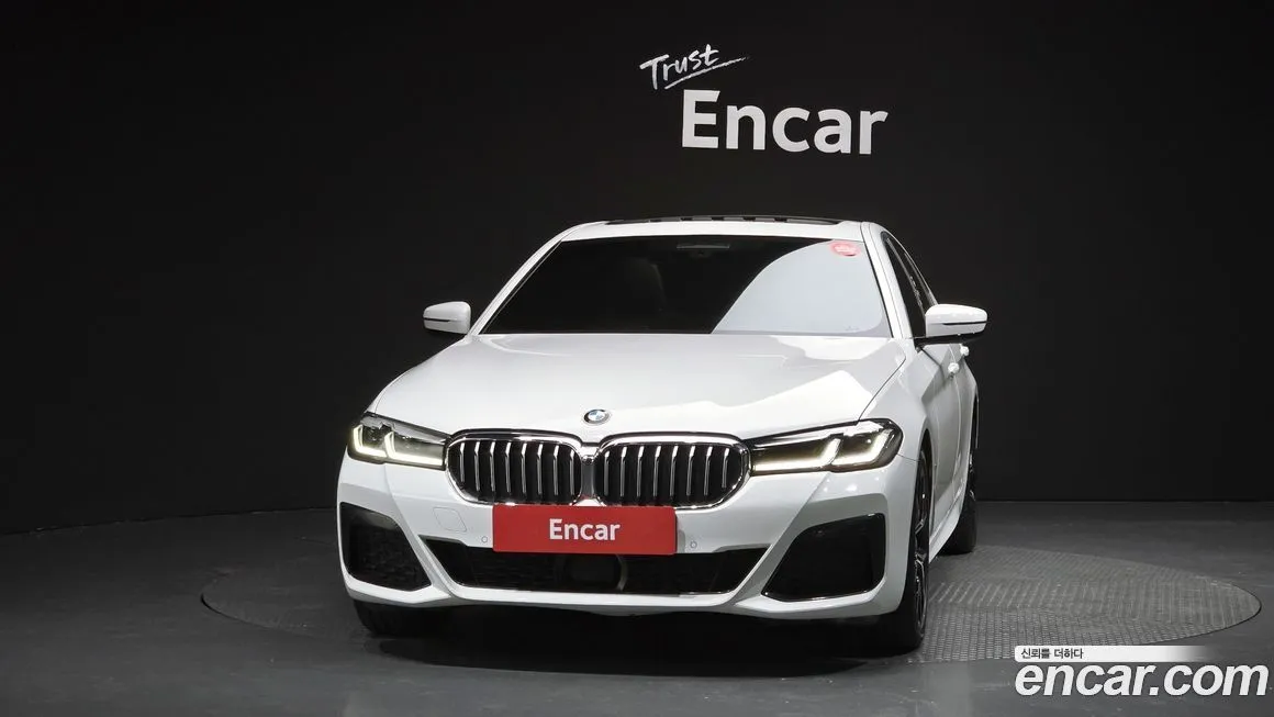 BMW 5-Series 2021 из KR, фото 3