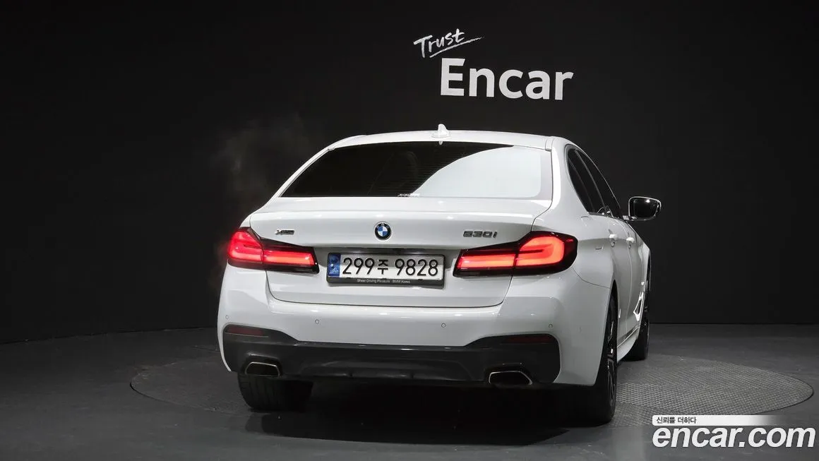 BMW 5-Series 2021 из KR, фото 4