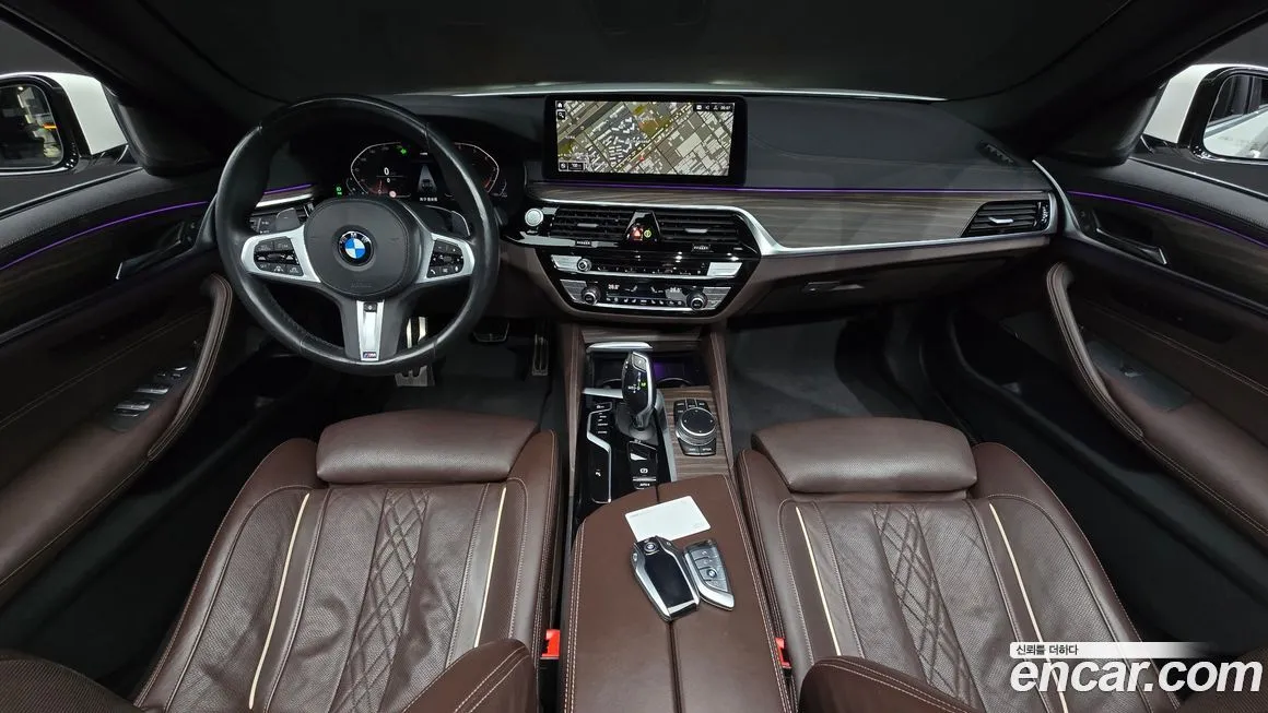 BMW 5-Series 2021 из KR, фото 7