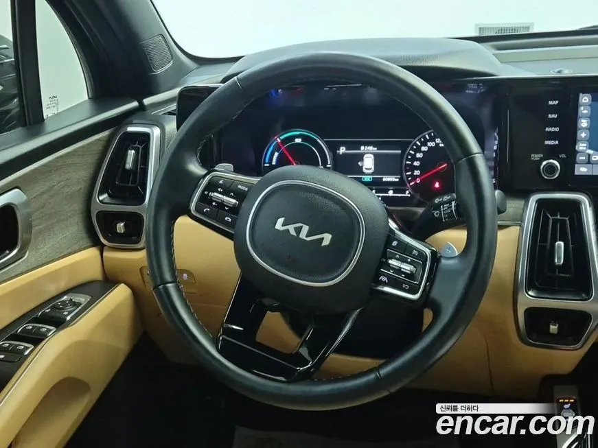 Kia Sorento 2023 из KR, фото 9
