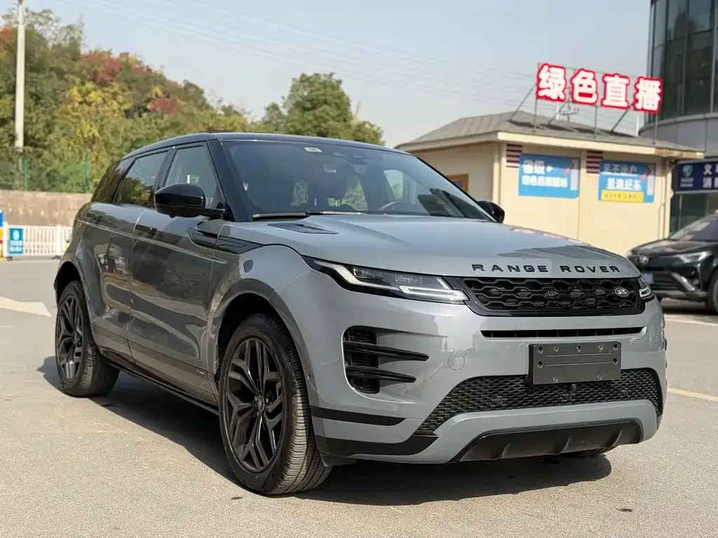 Land Rover Evoque 2021 из CN, фото 3