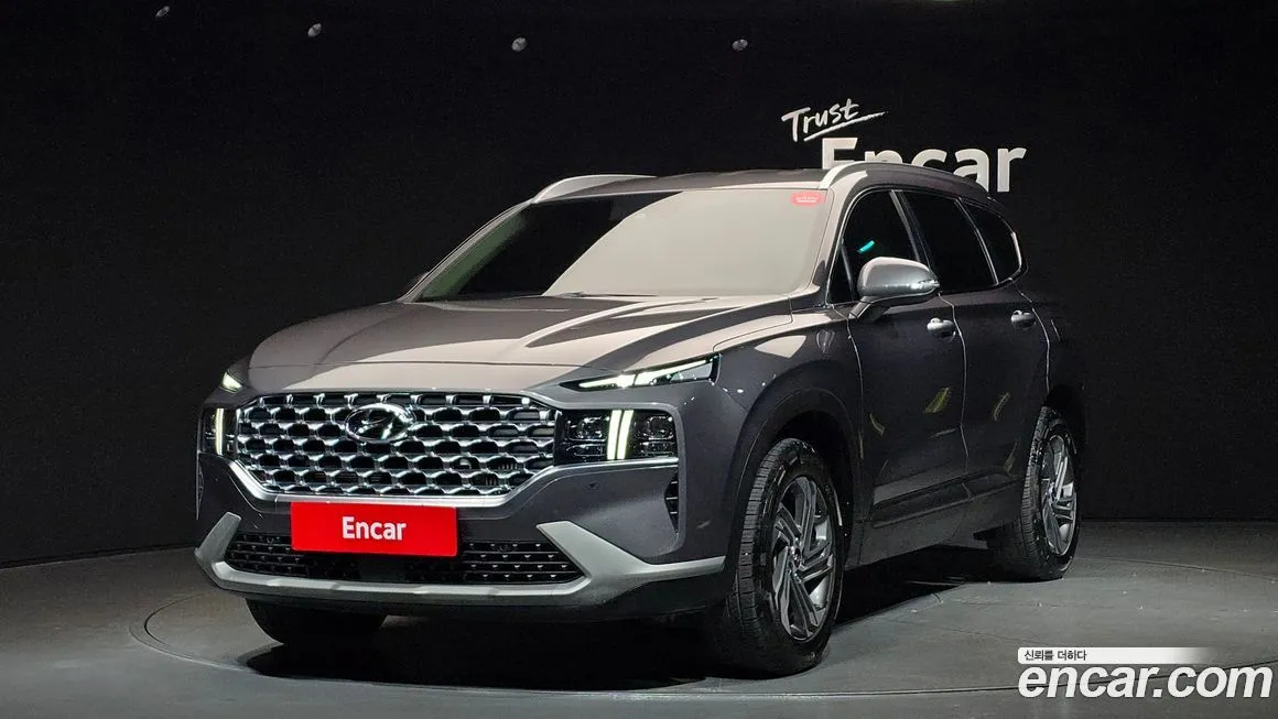 Hyundai Santafe — фото 1
