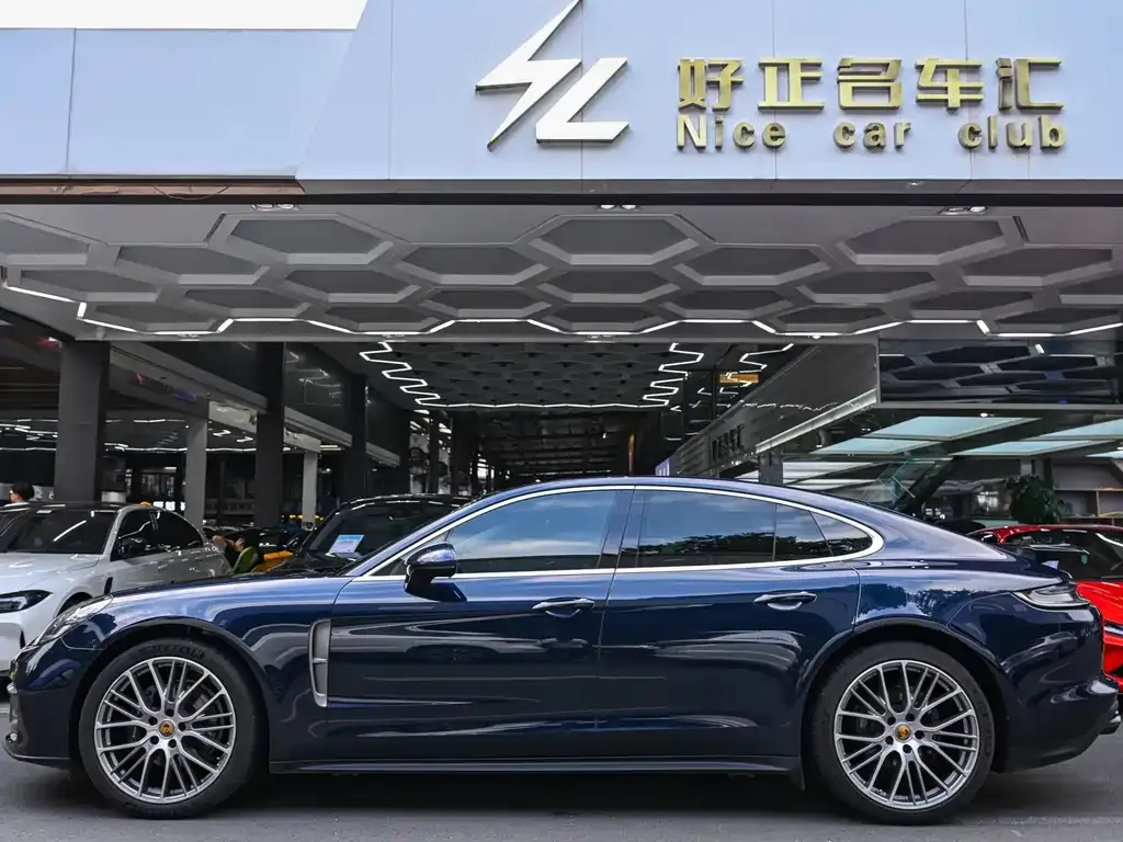 Porsche Panamera 2024 из CN, фото 3