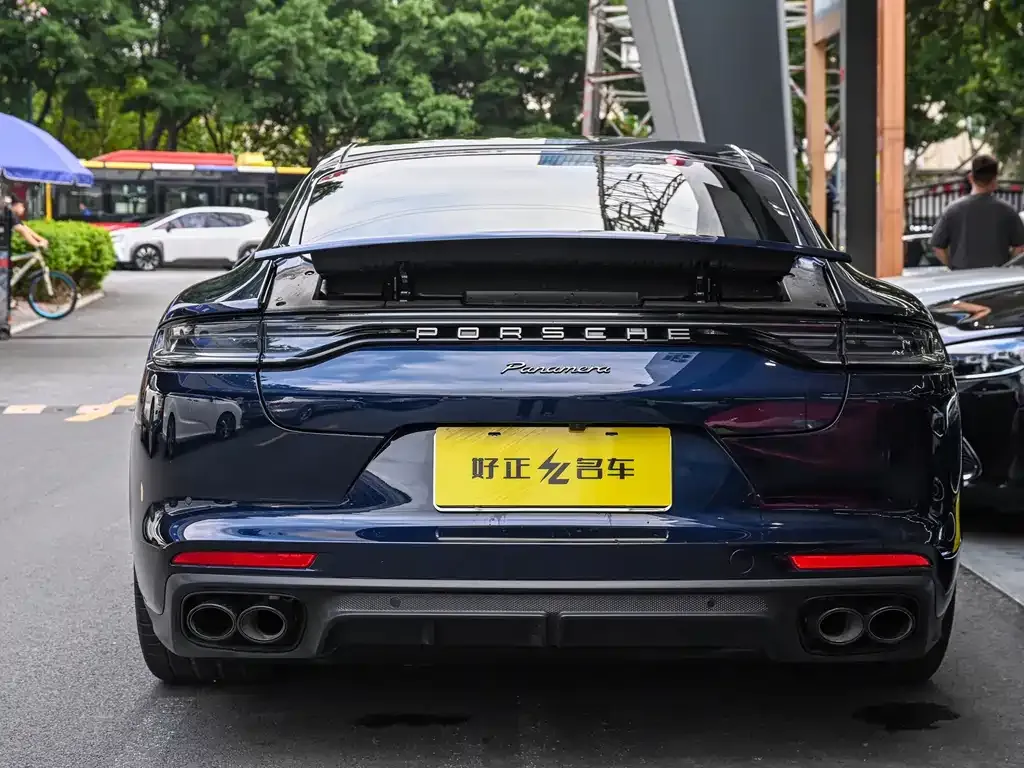 Porsche Panamera 2024 из CN, фото 5