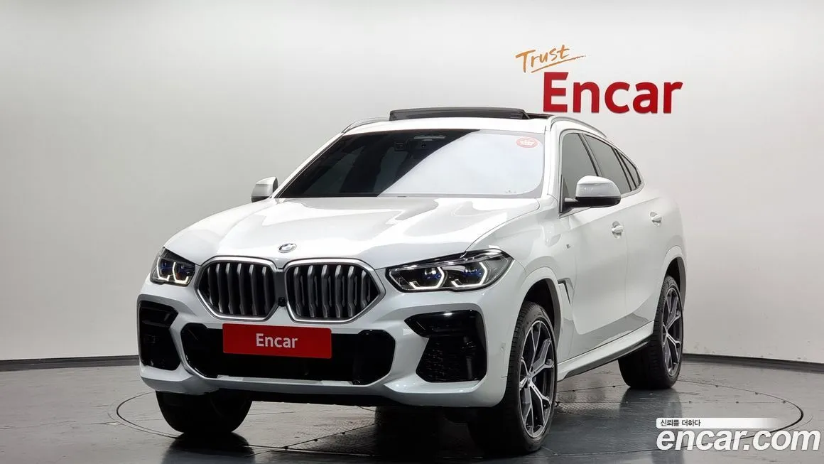 BMW X6 2022 из KR, фото 1