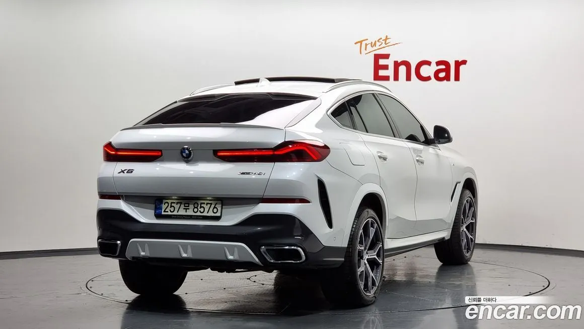 BMW X6 2022 из KR, фото 2