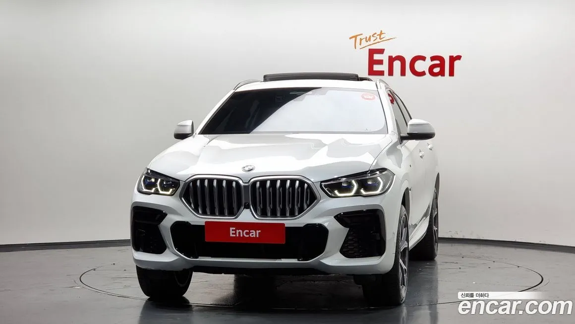 BMW X6 2022 из KR, фото 3