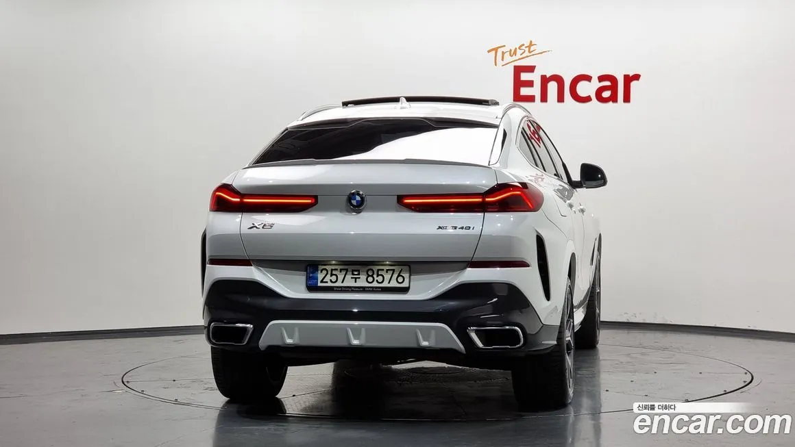 BMW X6 2022 из KR, фото 4