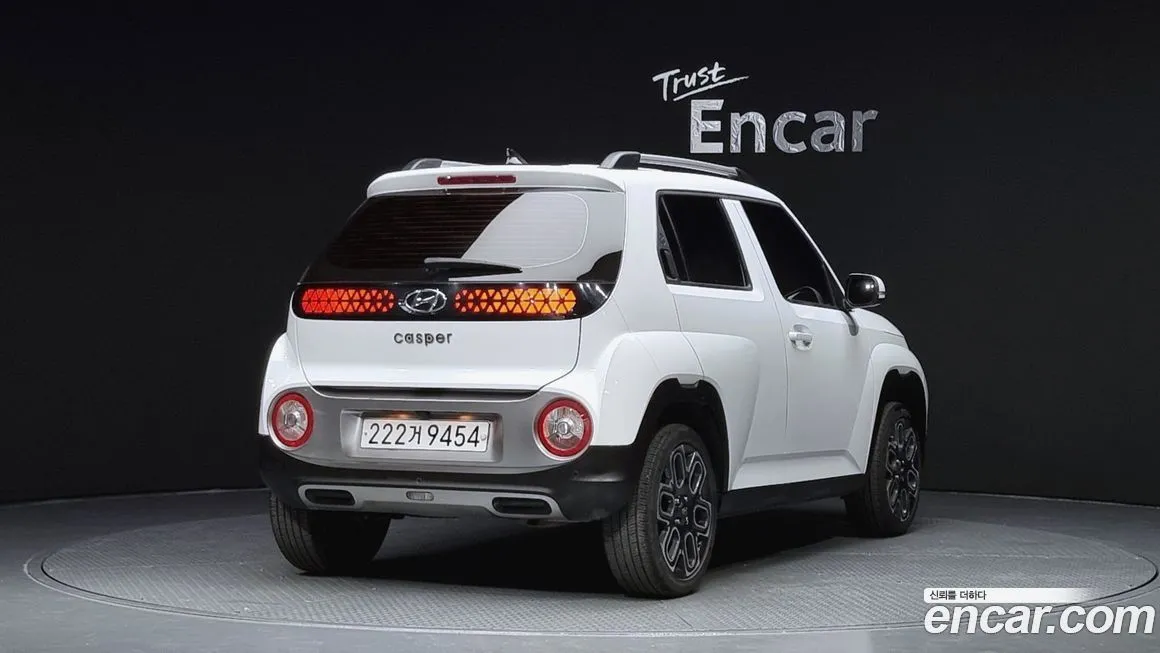 Hyundai Casper 2023 из KR, фото 2
