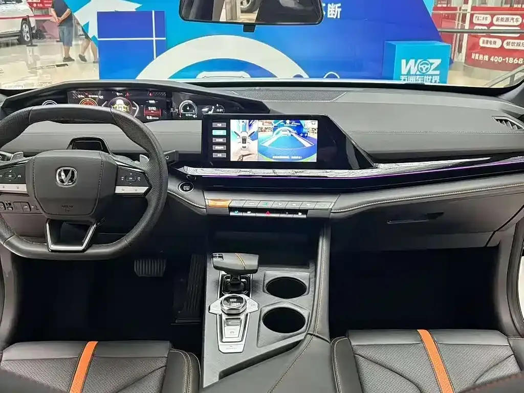 Changan UNI-V 2024 из CN, фото 5