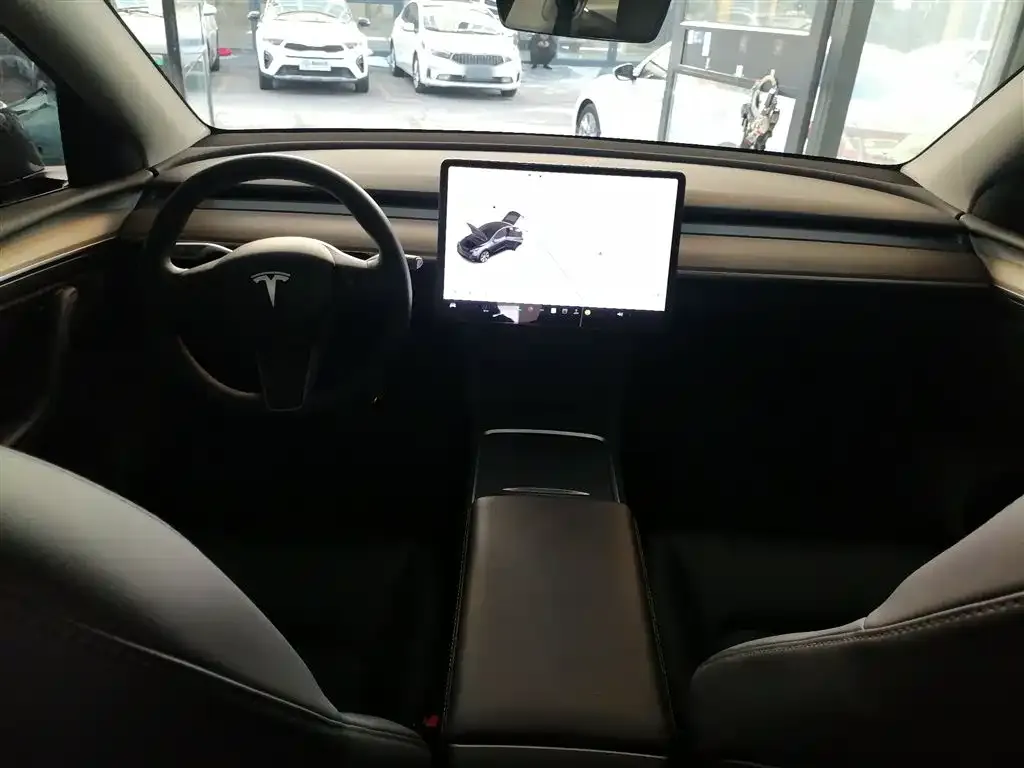 Tesla Model Y 2021 из CN, фото 10