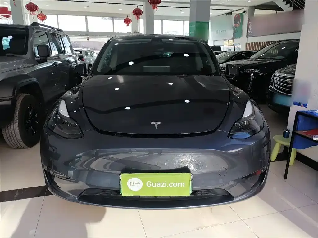 Tesla Model Y 2021 из CN, фото 3