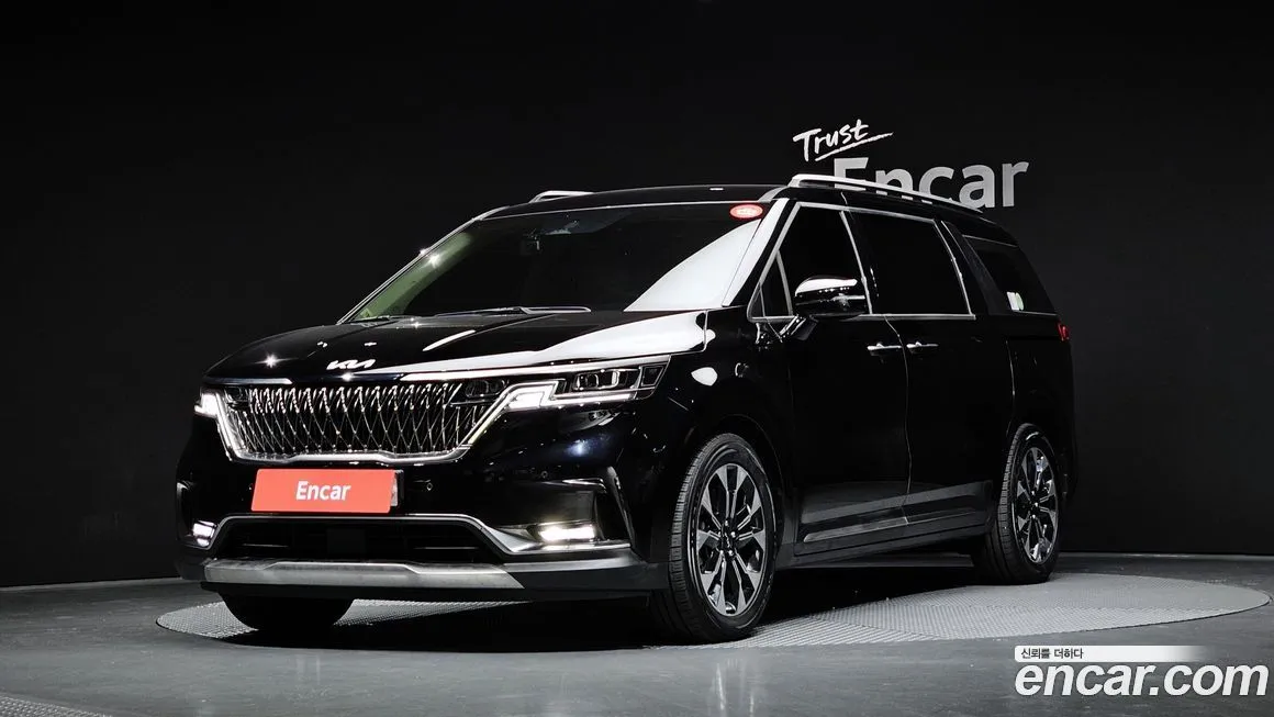 Kia Carnival 2022 из KR, фото 1