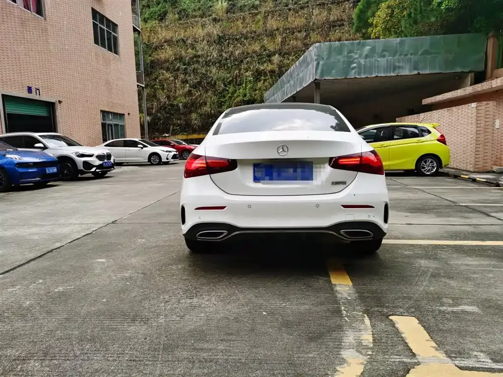Mercedes-Benz A-Class 2023 из CN, фото 9