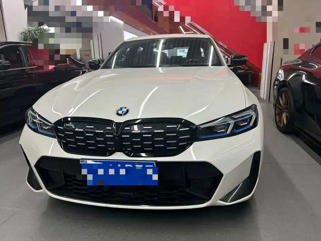 BMW 3 Series 2023 из CN, фото 2